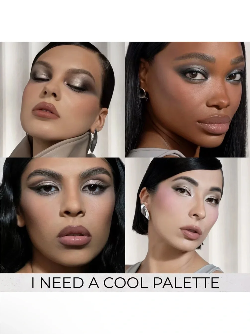 NATASHA DENONA I Need a Cool Eyeshadow Palette Authentic NIB